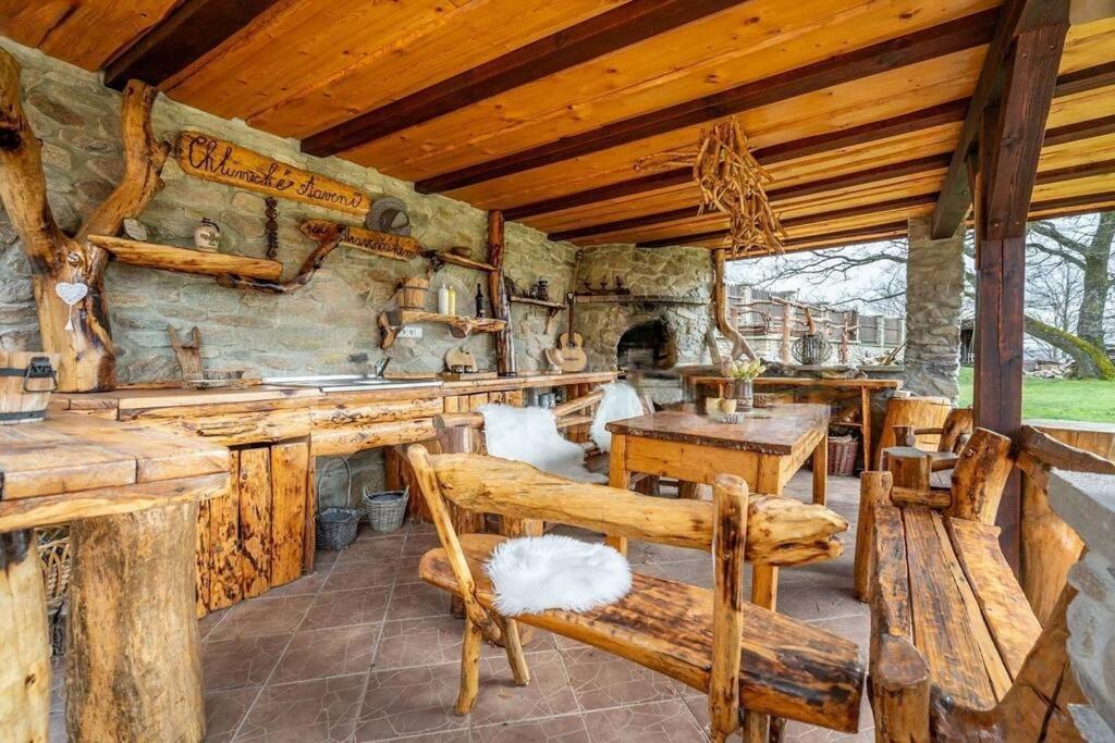 Stylovy Dum Chlumec Villa Chlumec  Dış mekan fotoğraf