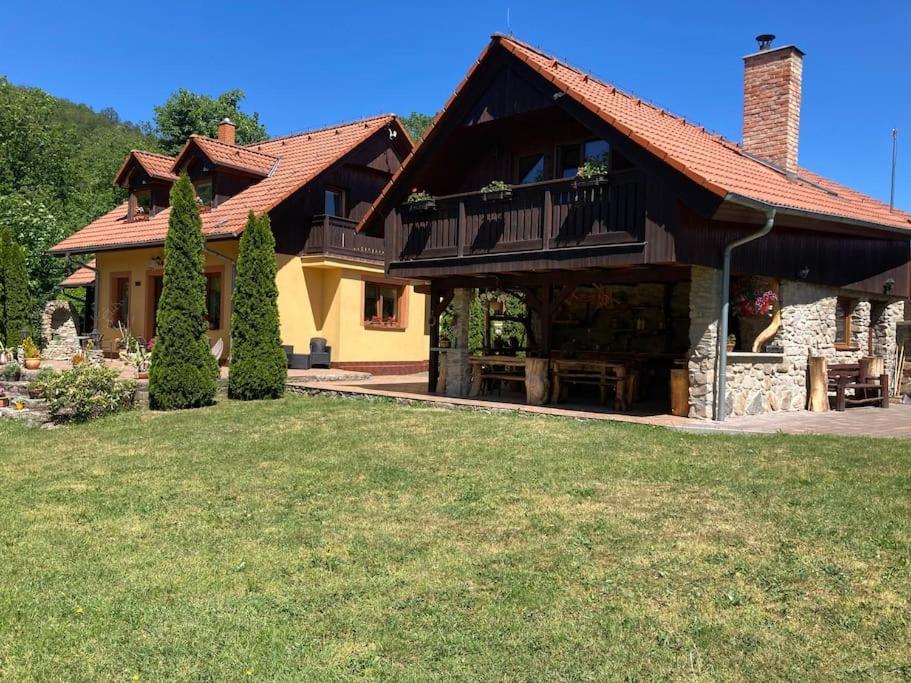 Stylovy Dum Chlumec Villa Chlumec  Dış mekan fotoğraf