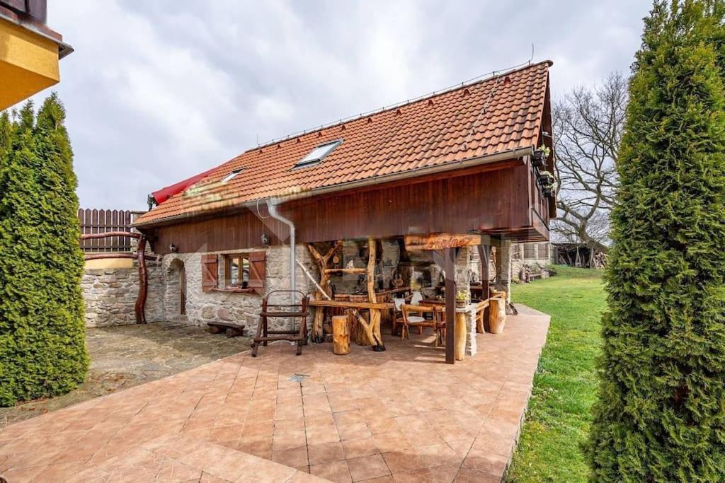 Stylovy Dum Chlumec Villa Chlumec  Dış mekan fotoğraf
